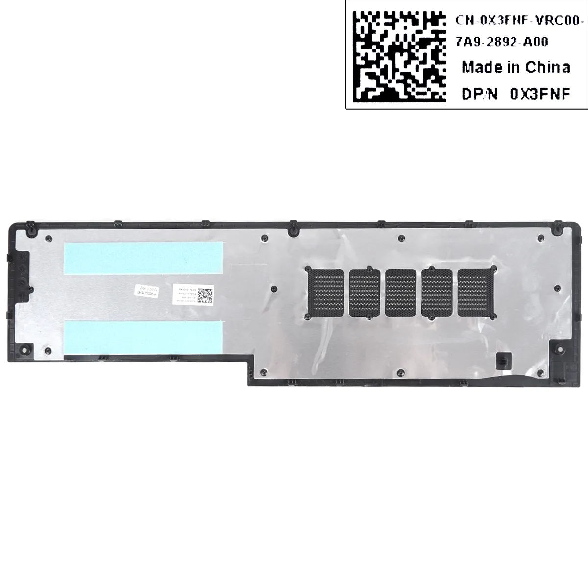 Picture of  New memory protective cover for DELL  5558 5555 5551 5559 V3558 bottom door hard disk 